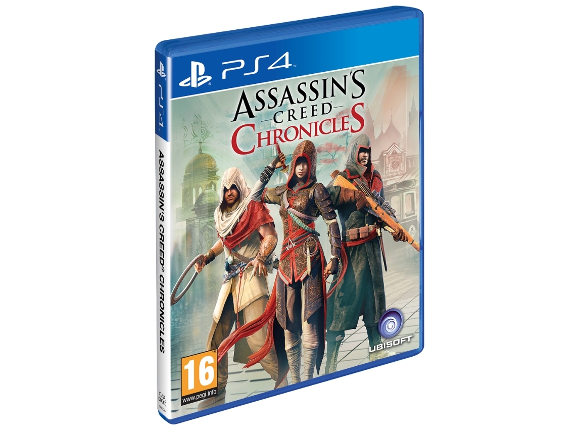 Jogo PS4 Assasin's Creed Chronicles (Pack Trilogia)